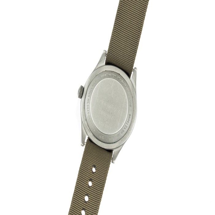 Pre-Owned Benrus by Analog Shift Benrus GI Watch