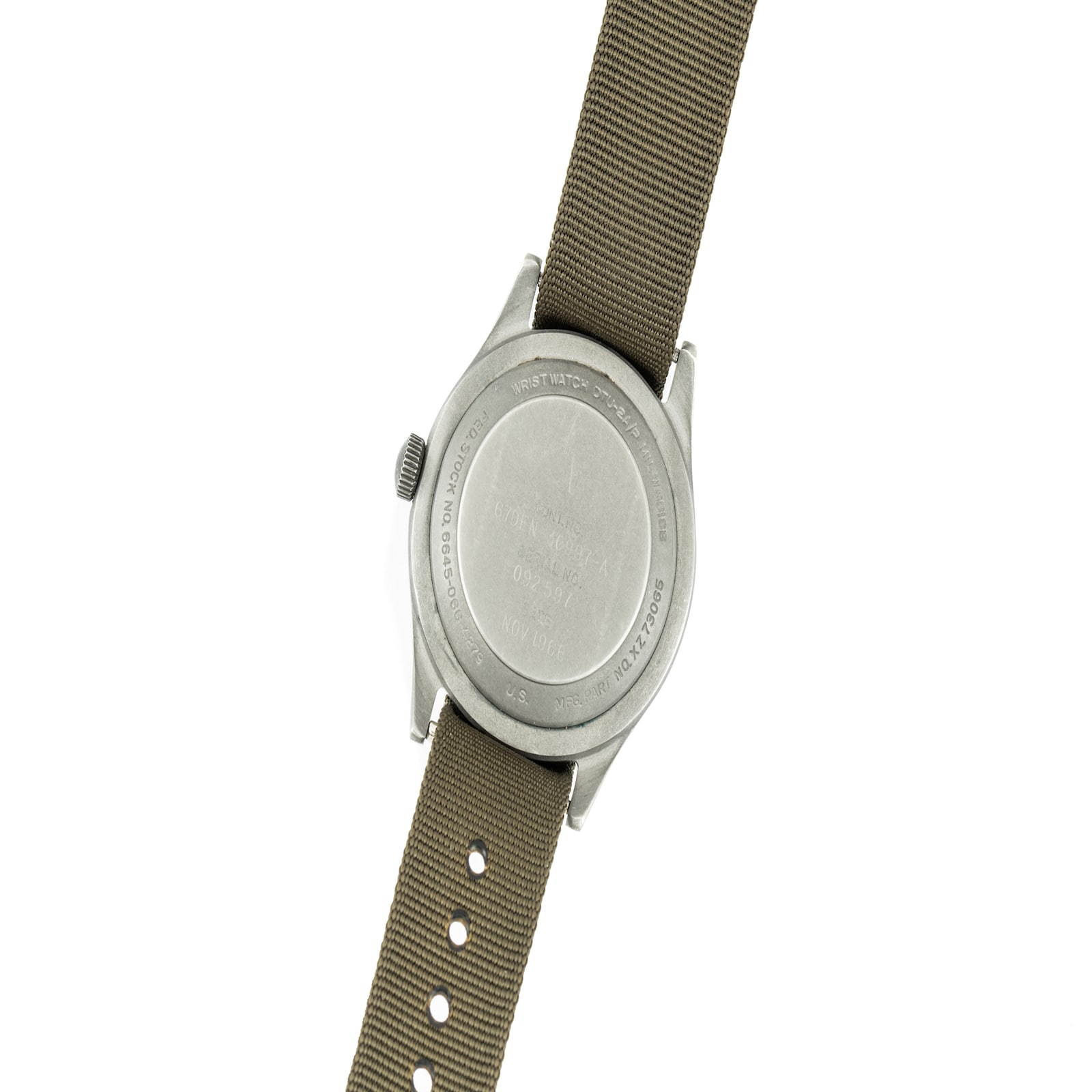 Pre-Owned Benrus by Analog Shift Benrus GI Watch