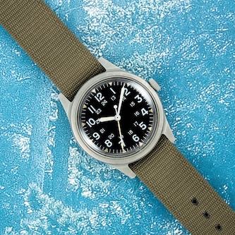 Pre-Owned Benrus by Analog Shift Benrus GI Watch