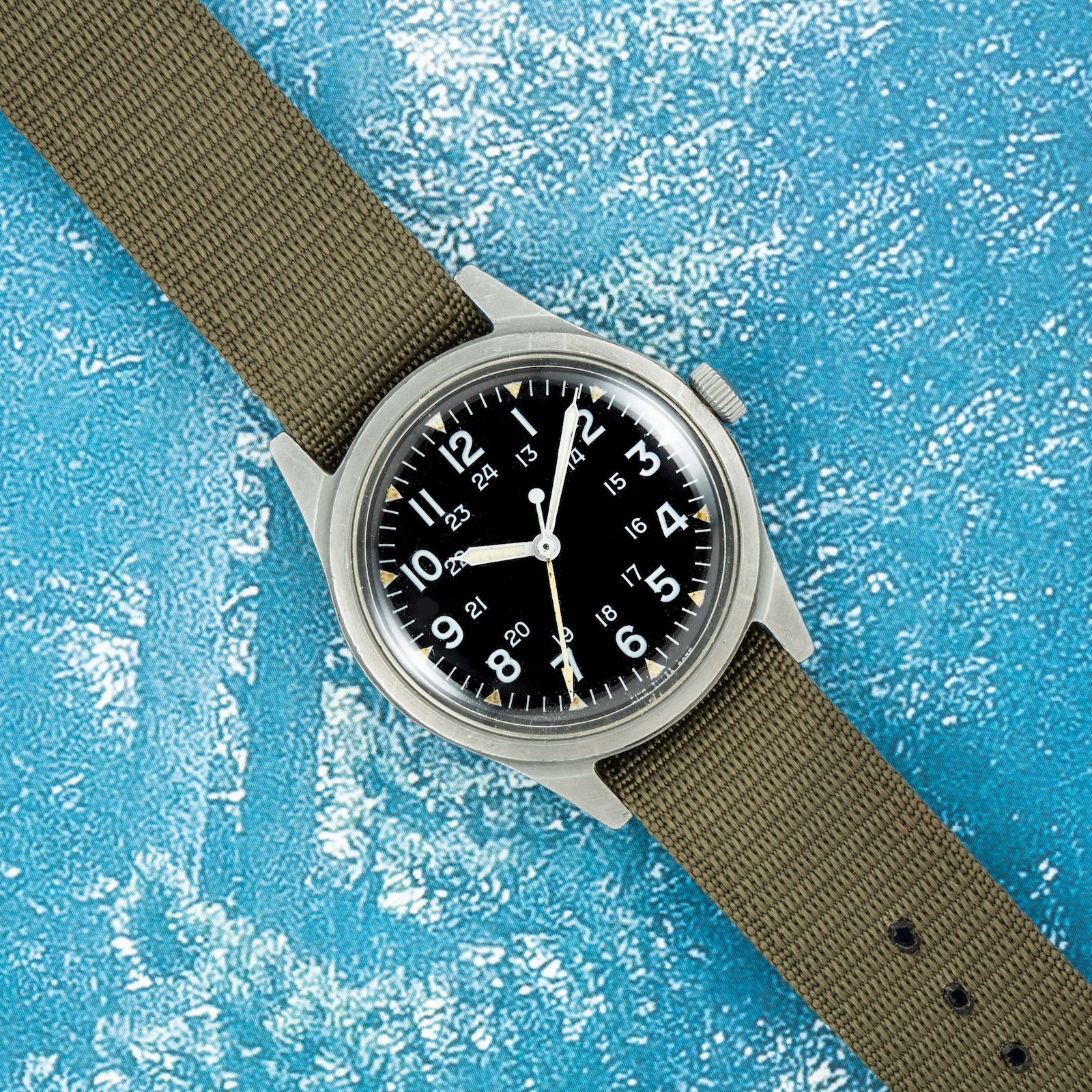 Pre-Owned Benrus by Analog Shift Benrus GI Watch