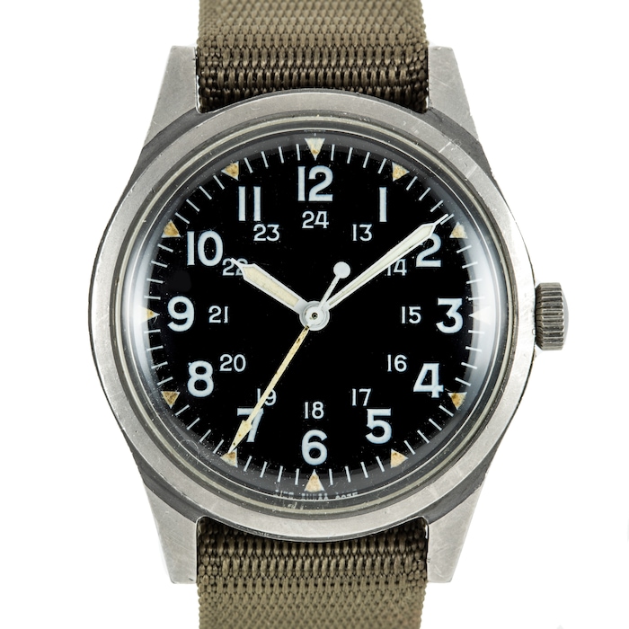 Pre-Owned Benrus by Analog Shift Benrus GI Watch