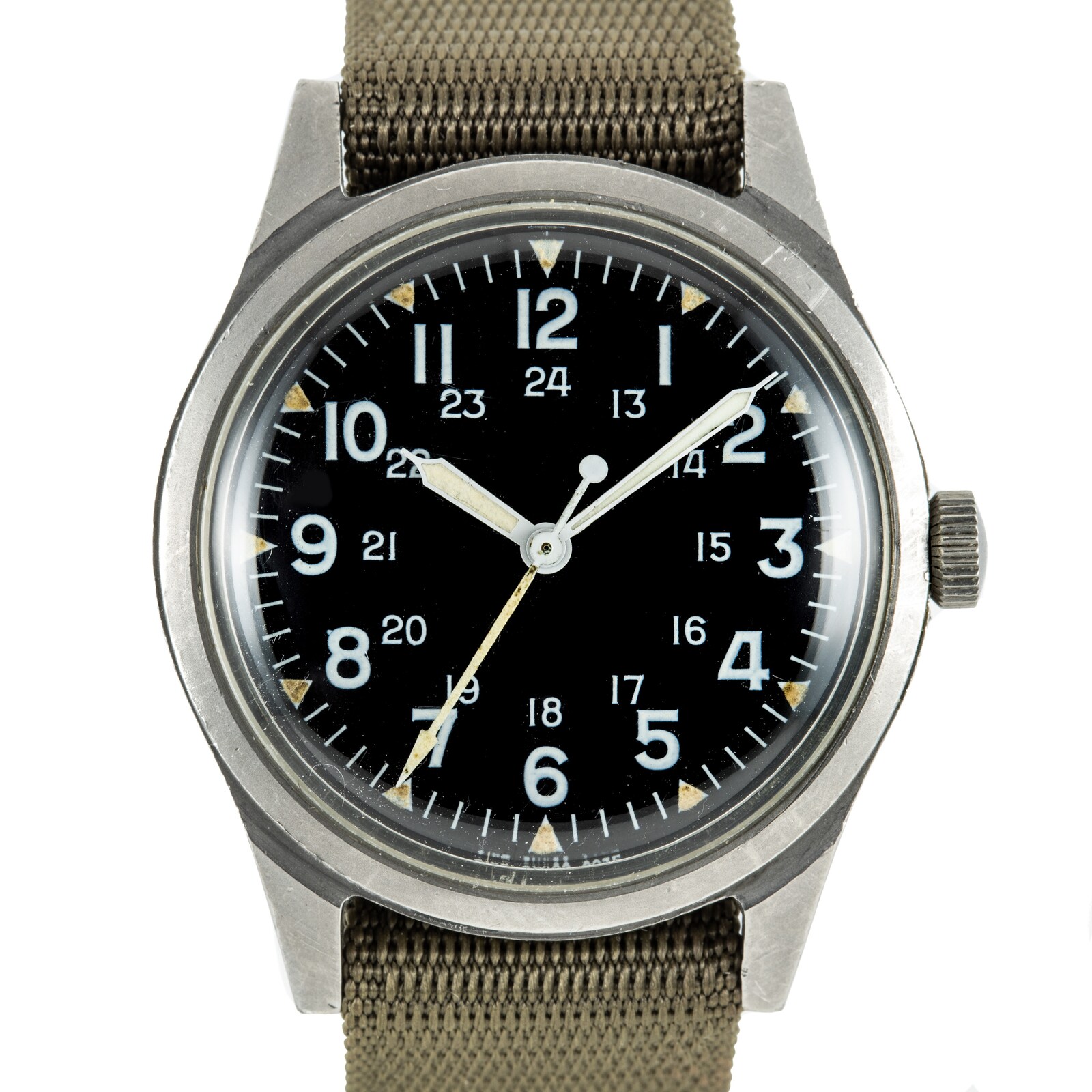 Pre-Owned Benrus by Analog Shift Benrus GI Watch