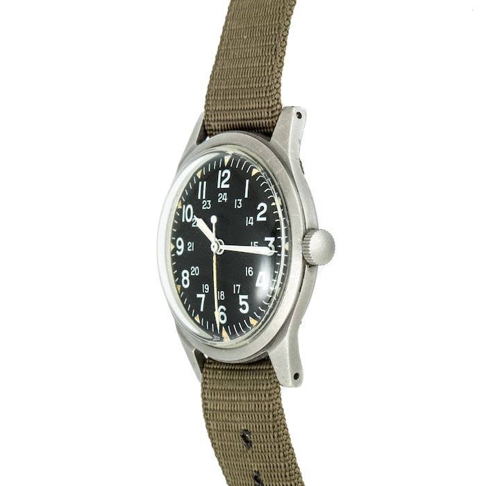 Pre-Owned Benrus by Analog Shift Pre-Owned Benrus GI Watch