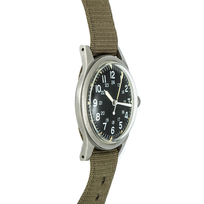 Pre-Owned Benrus by Analog Shift Pre-Owned Benrus GI Watch