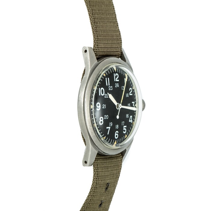 Pre-Owned Benrus by Analog Shift Pre-Owned Benrus GI Watch