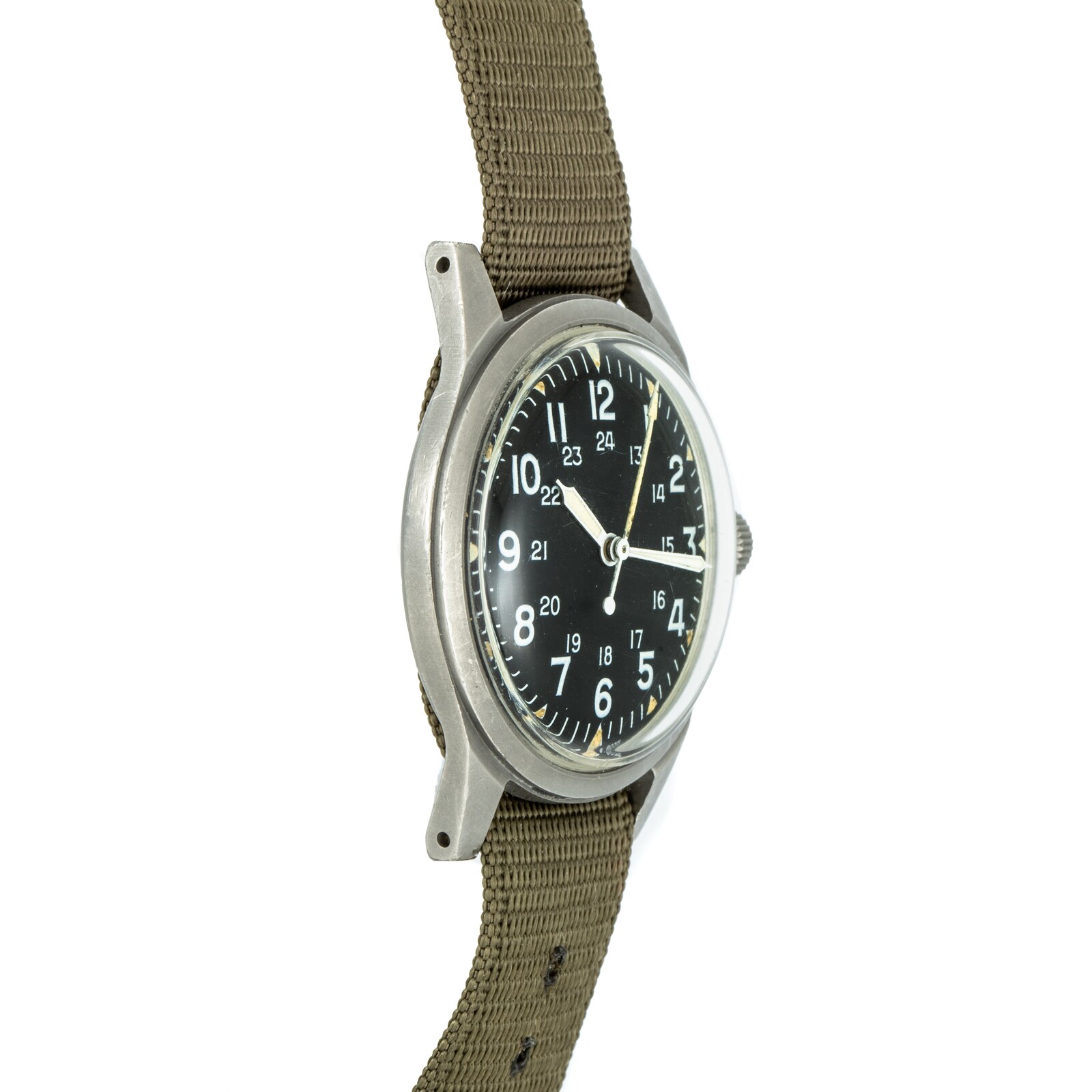 Pre-Owned Benrus by Analog Shift Benrus GI Watch