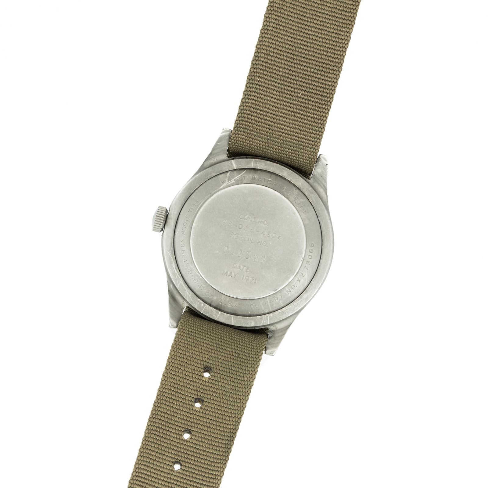 Pre-Owned Benrus by Analog Shift Benrus GI Watch