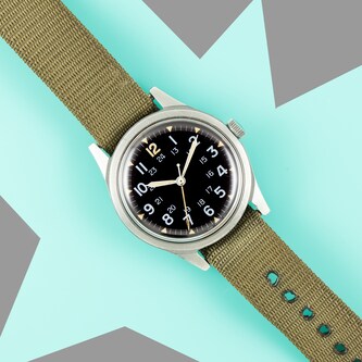 Pre-Owned Benrus by Analog Shift Benrus GI Field Watch