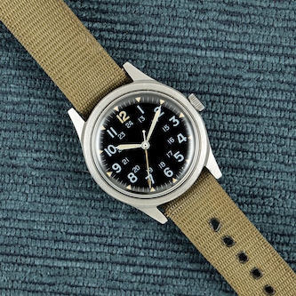Pre-Owned Benrus by Analog Shift Benrus GI Field Watch