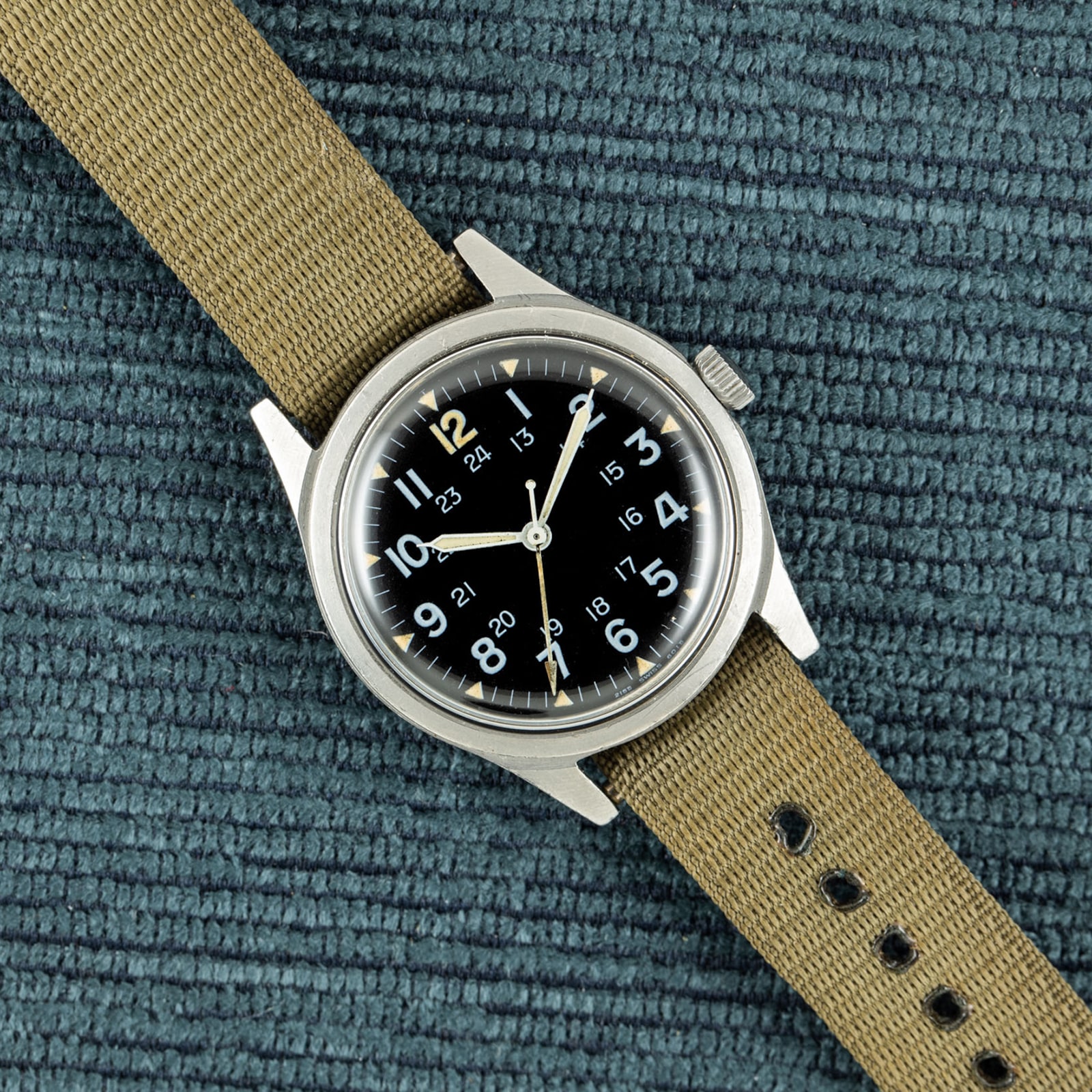 Pre-Owned Benrus by Analog Shift Benrus GI Field Watch