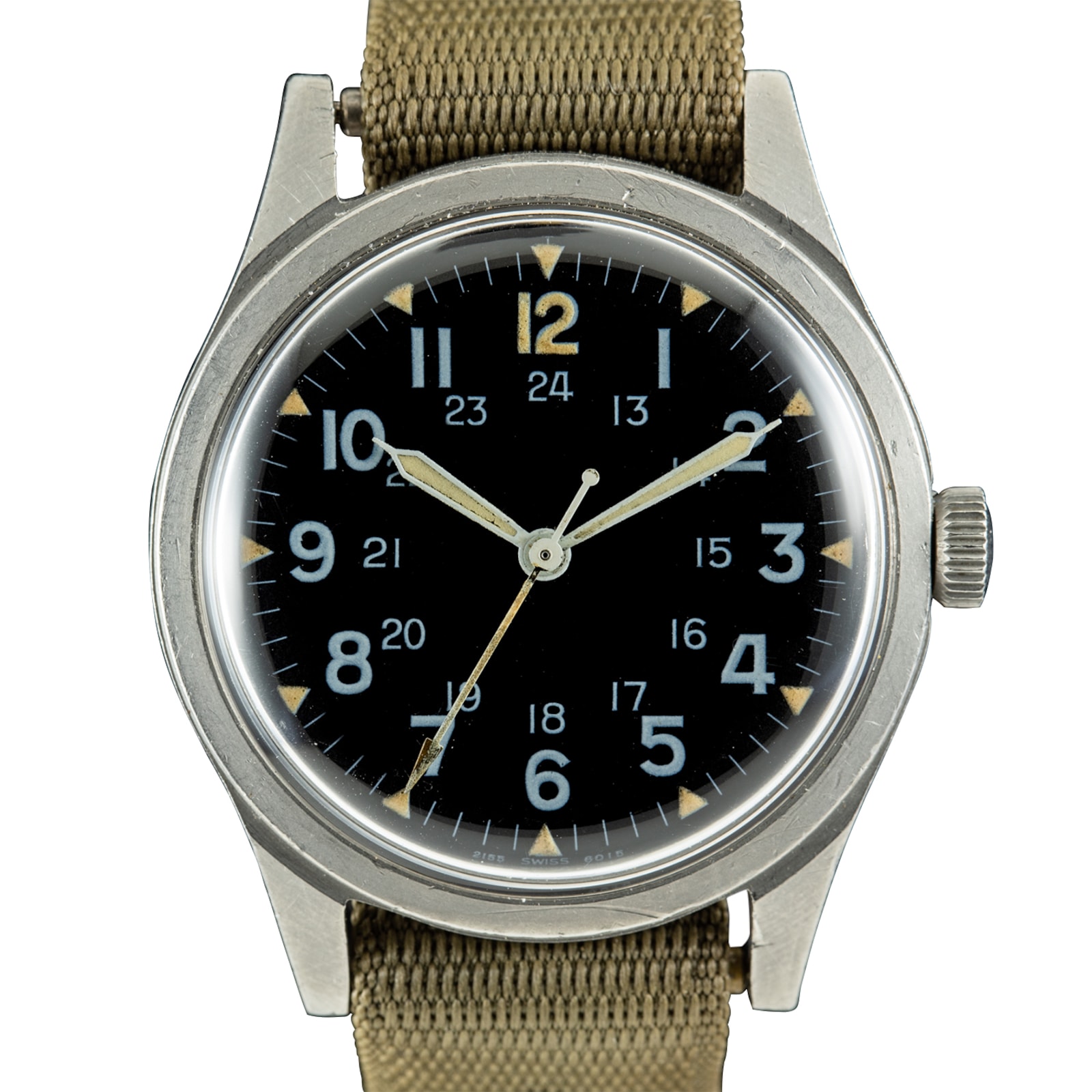 Pre-Owned Benrus by Analog Shift Benrus GI Field Watch