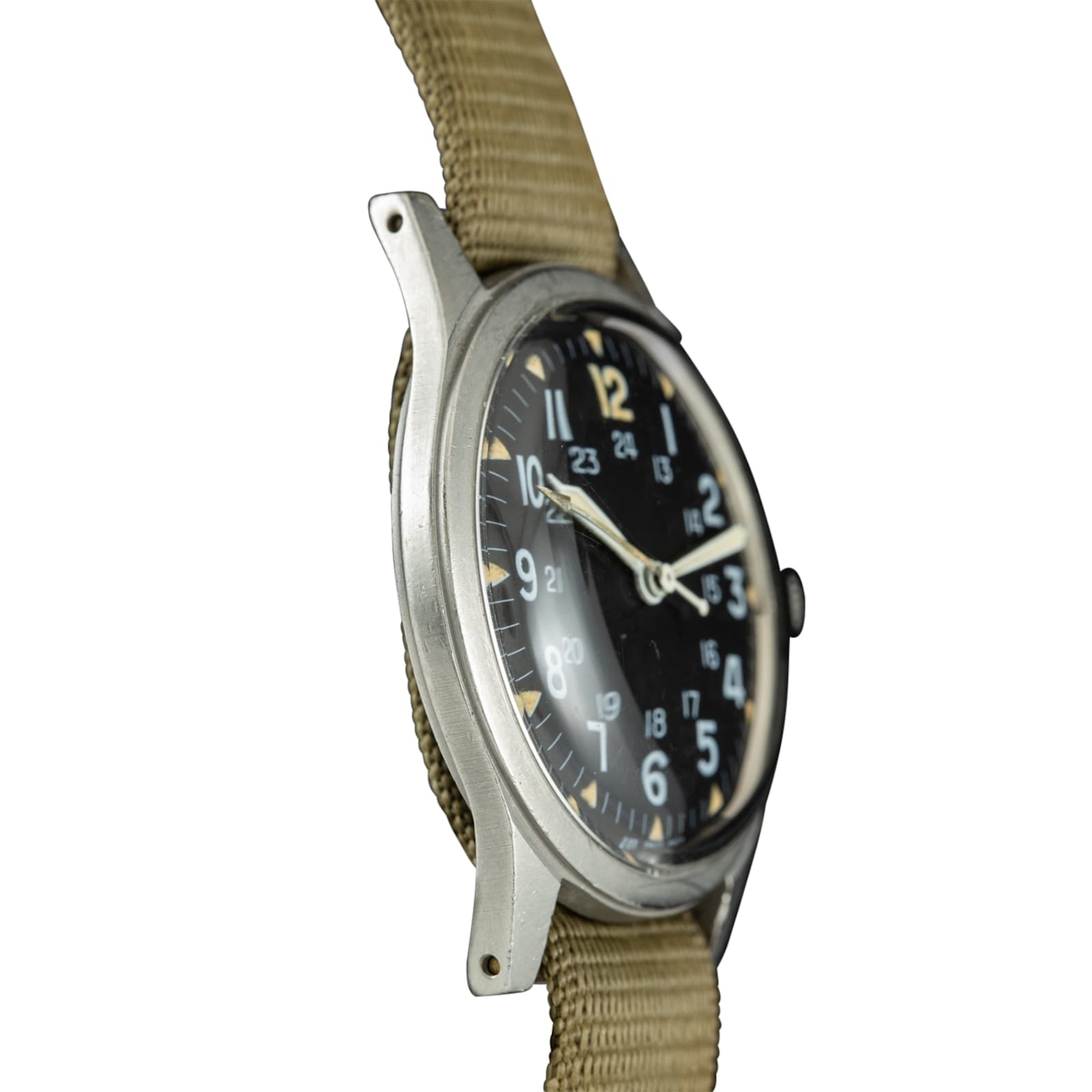 Pre-Owned Benrus by Analog Shift Benrus GI Field Watch
