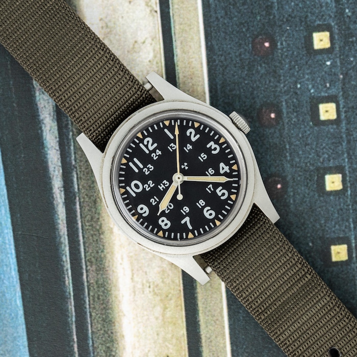 Pre-Owned Hamilton by Analog Shift G.I.