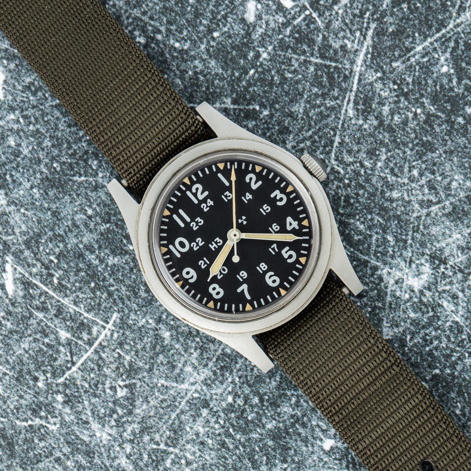 Pre-Owned Hamilton by Analog Shift G.I.