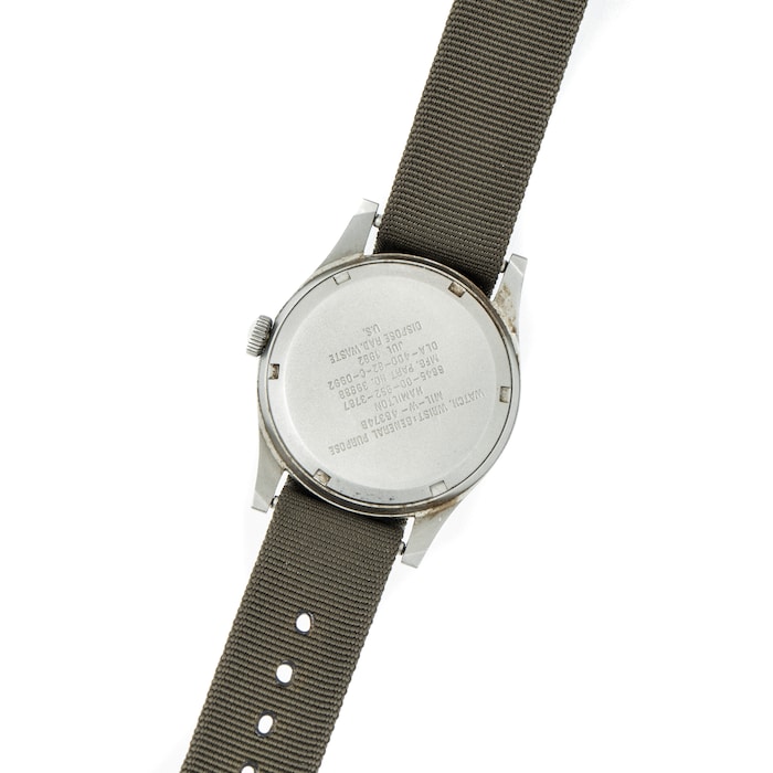 Pre-Owned Hamilton by Analog Shift G.I.