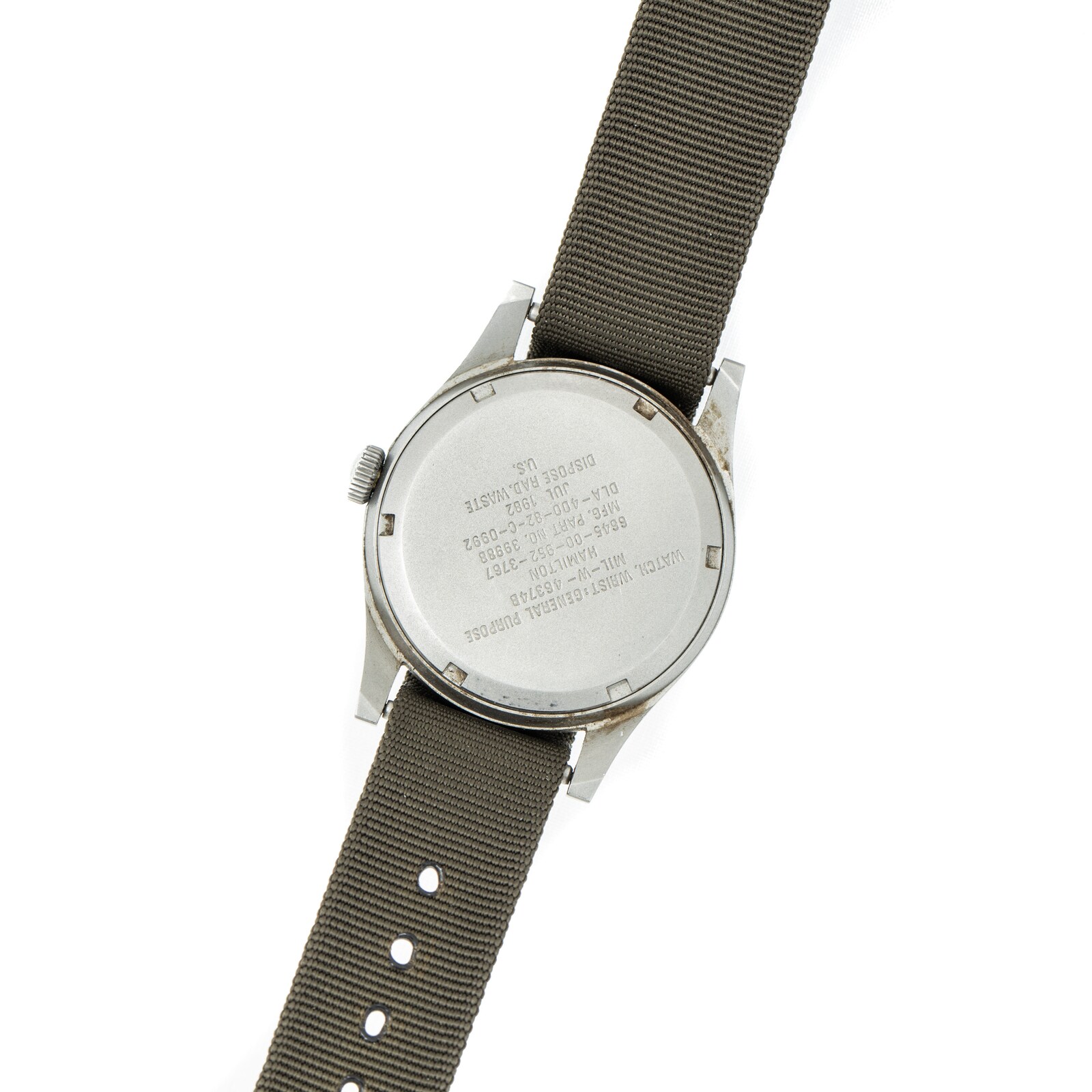 Pre-Owned Hamilton by Analog Shift G.I.