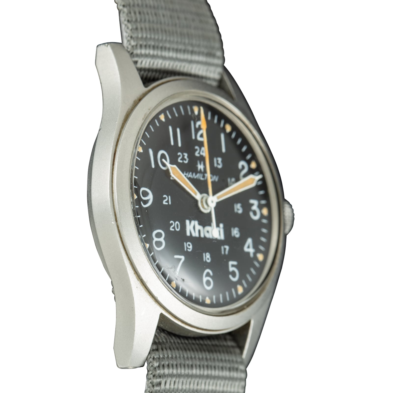 Pre-Owned Hamilton by Analog Shift Kahki Field Watch