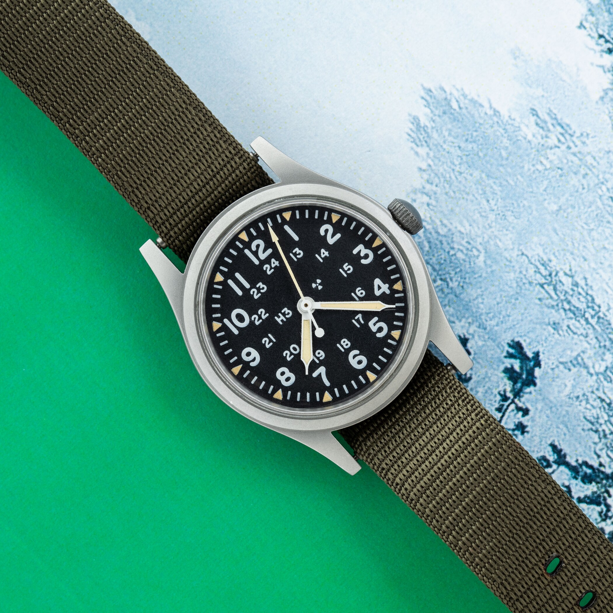 Pre-Owned Hamilton by Analog Shift Pre-Owned Hamilton GI Field Watch