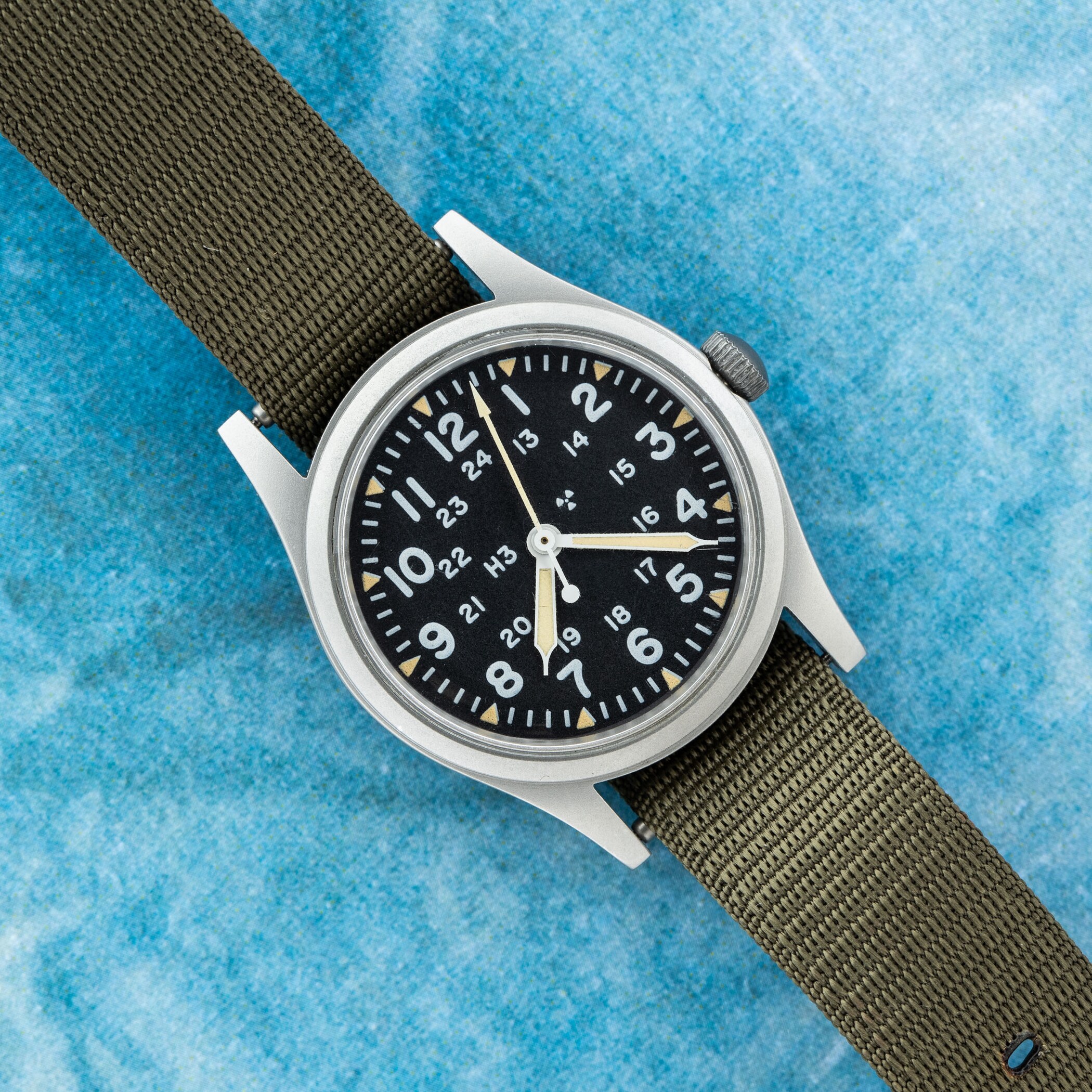 Pre-Owned Hamilton by Analog Shift Pre-Owned Hamilton GI Field Watch