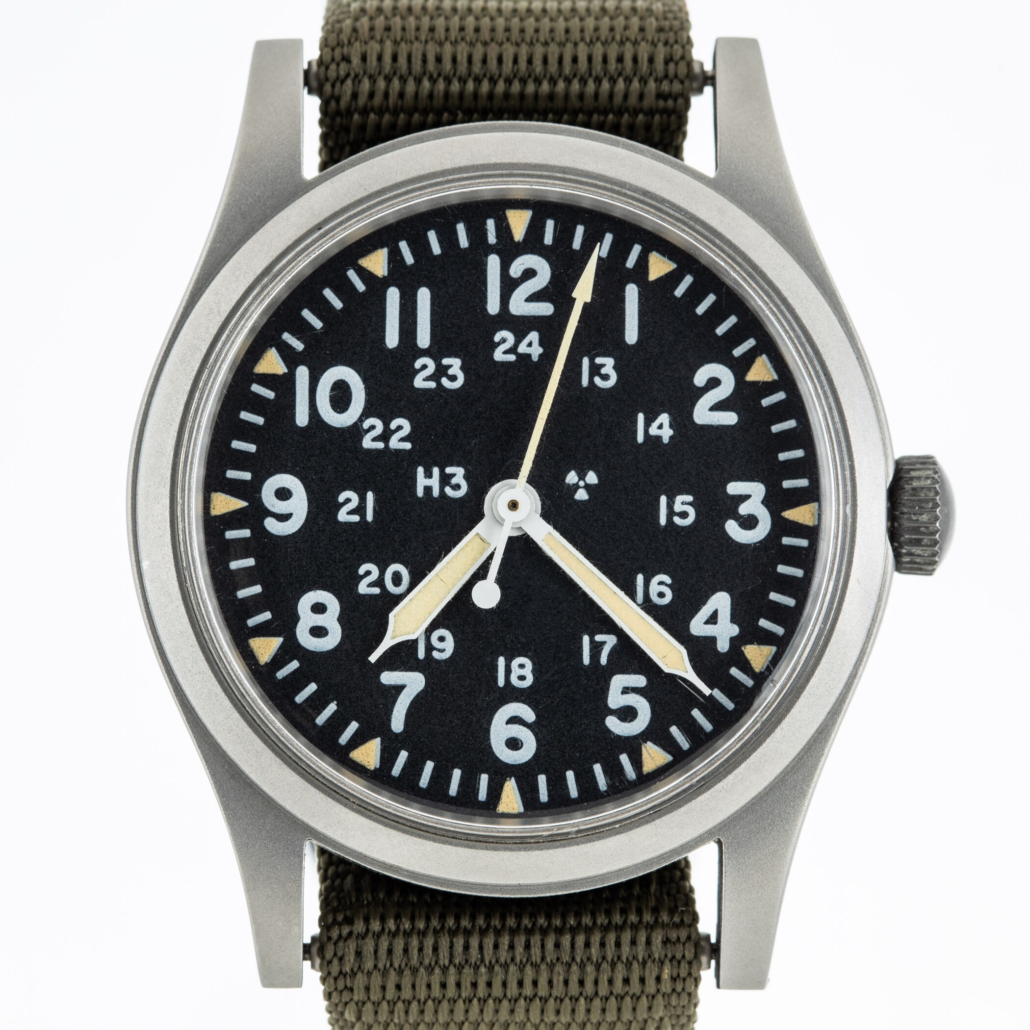 Pre-Owned Hamilton by Analog Shift Pre-Owned Hamilton GI Field Watch