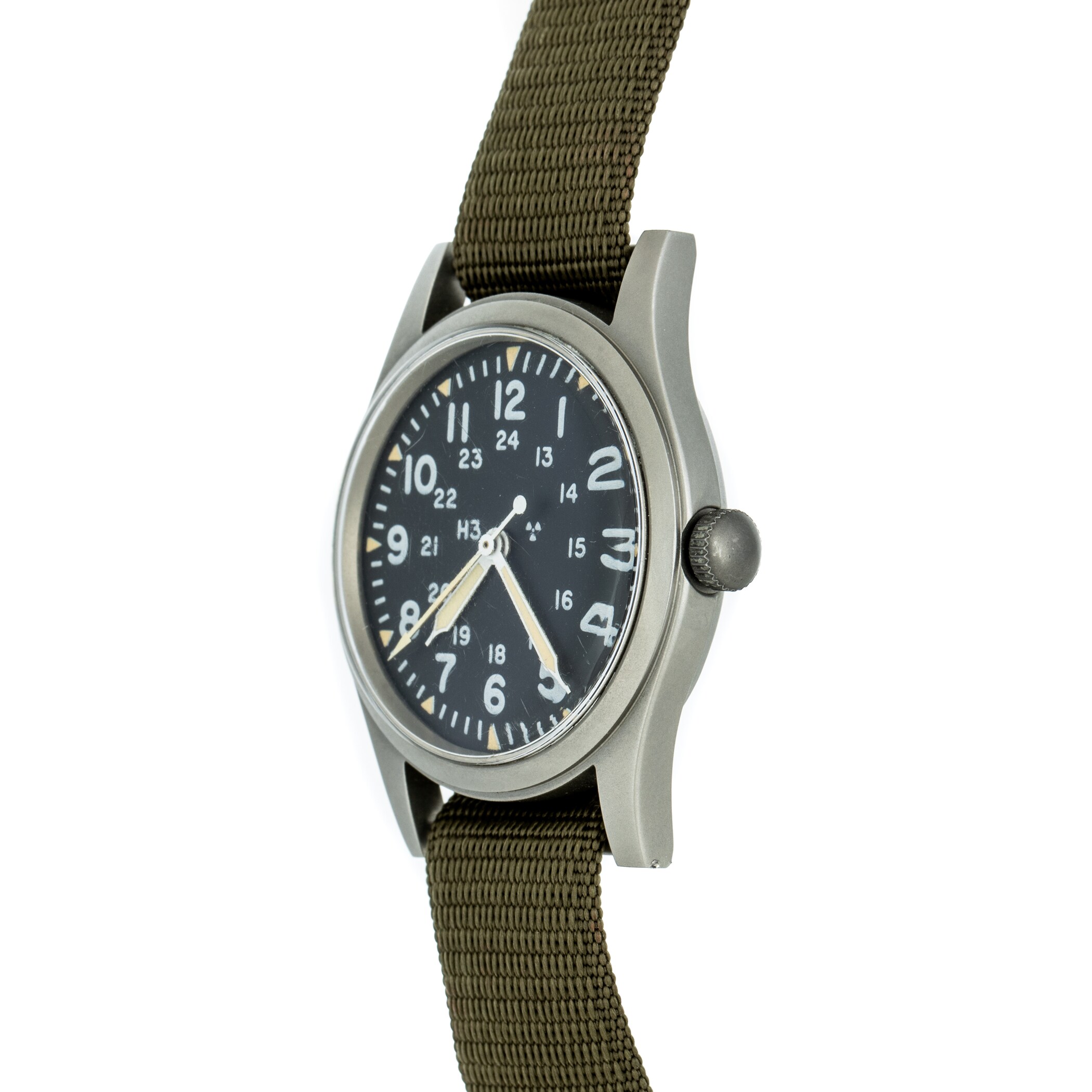 Pre-Owned Hamilton by Analog Shift Pre-Owned Hamilton GI Field Watch
