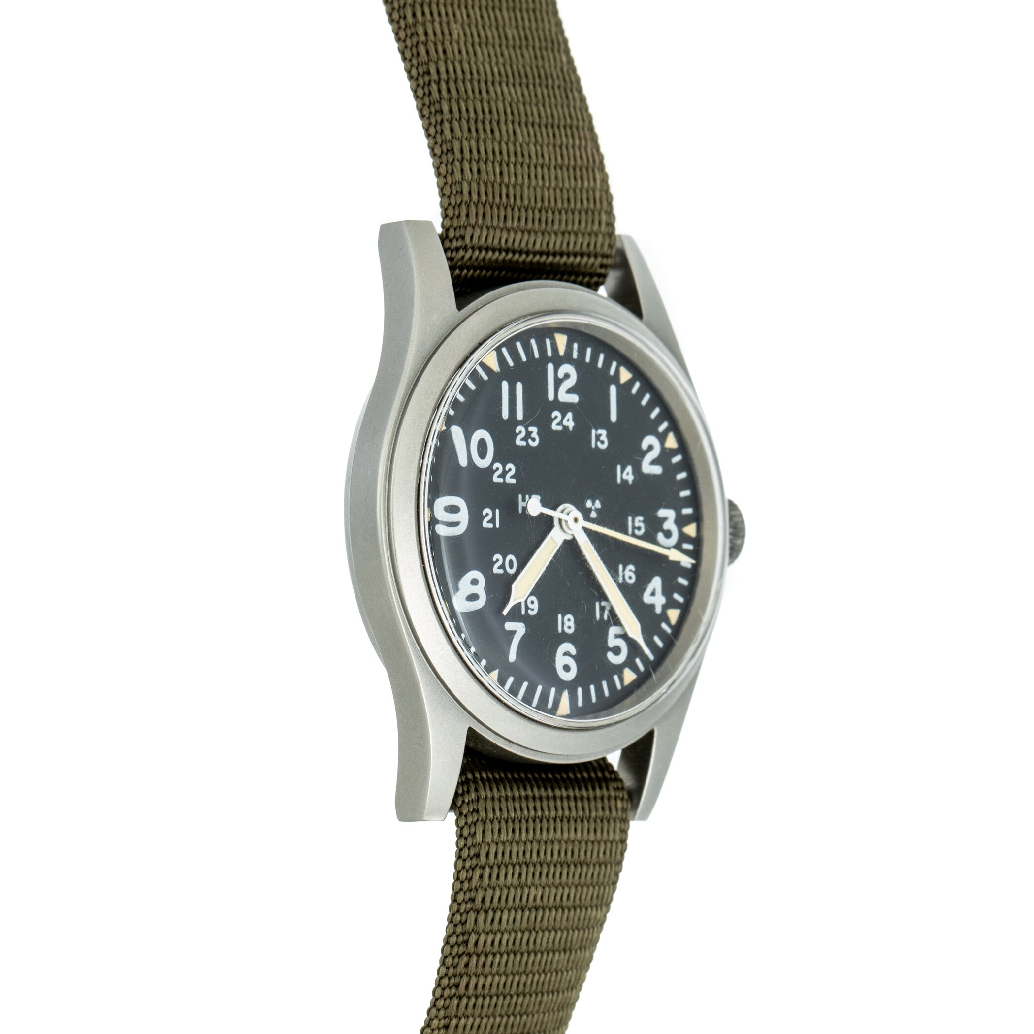 Pre-Owned Hamilton by Analog Shift Pre-Owned Hamilton GI Field Watch
