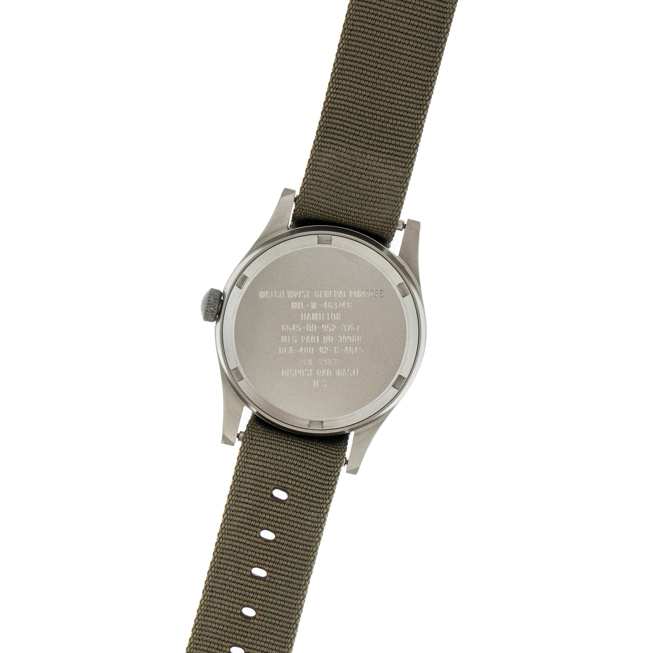 Pre-Owned Hamilton by Analog Shift Pre-Owned Hamilton GI Field Watch