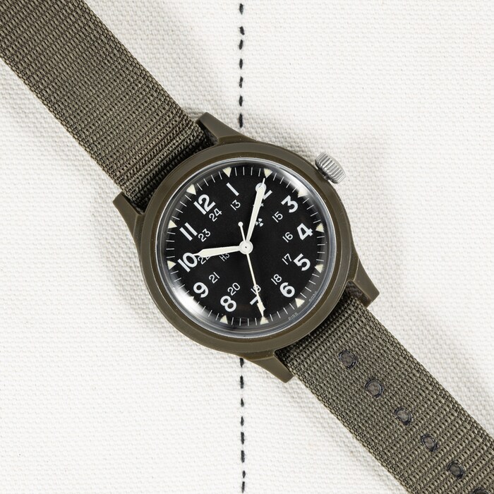 Pre-Owned Benrus by Analog Shift Pre-Owned Benrus GI Field Watch