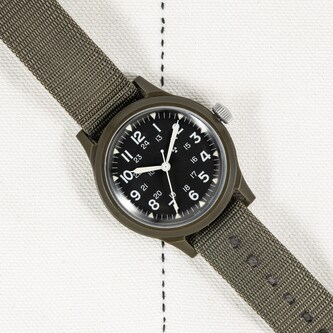 Pre-Owned Benrus by Analog Shift Benrus GI Field Watch