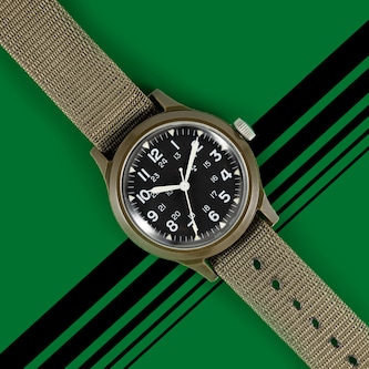 Pre-Owned Benrus by Analog Shift Benrus GI Field Watch