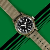 Pre-Owned Benrus by Analog Shift Pre-Owned Benrus GI Field Watch