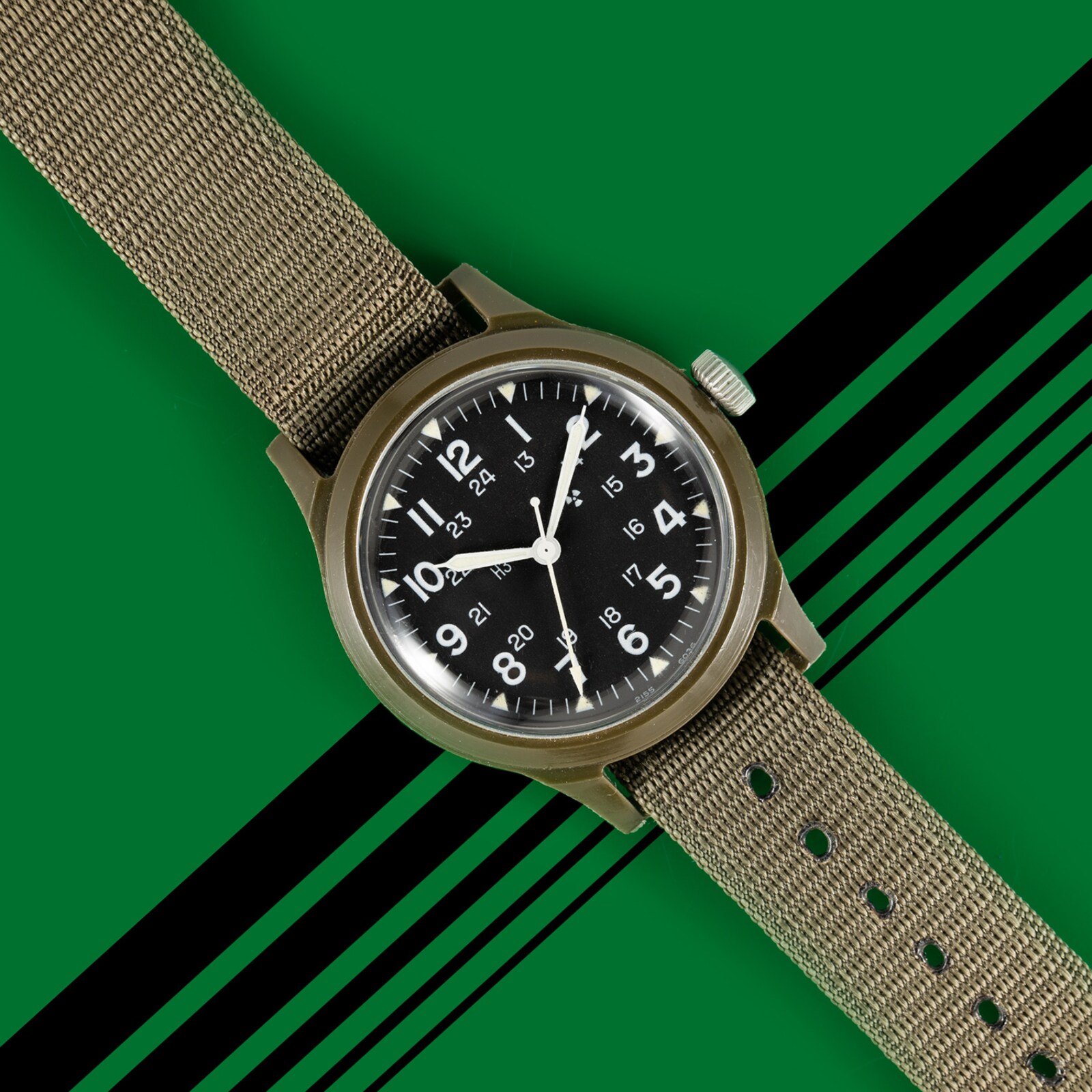 Pre-Owned Benrus by Analog Shift Benrus GI Field Watch
