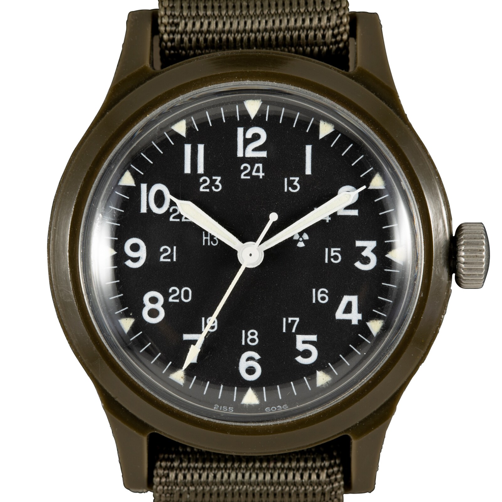 Pre-Owned Benrus by Analog Shift Benrus GI Field Watch