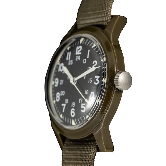 Pre-Owned Benrus by Analog Shift Pre-Owned Benrus GI Field Watch