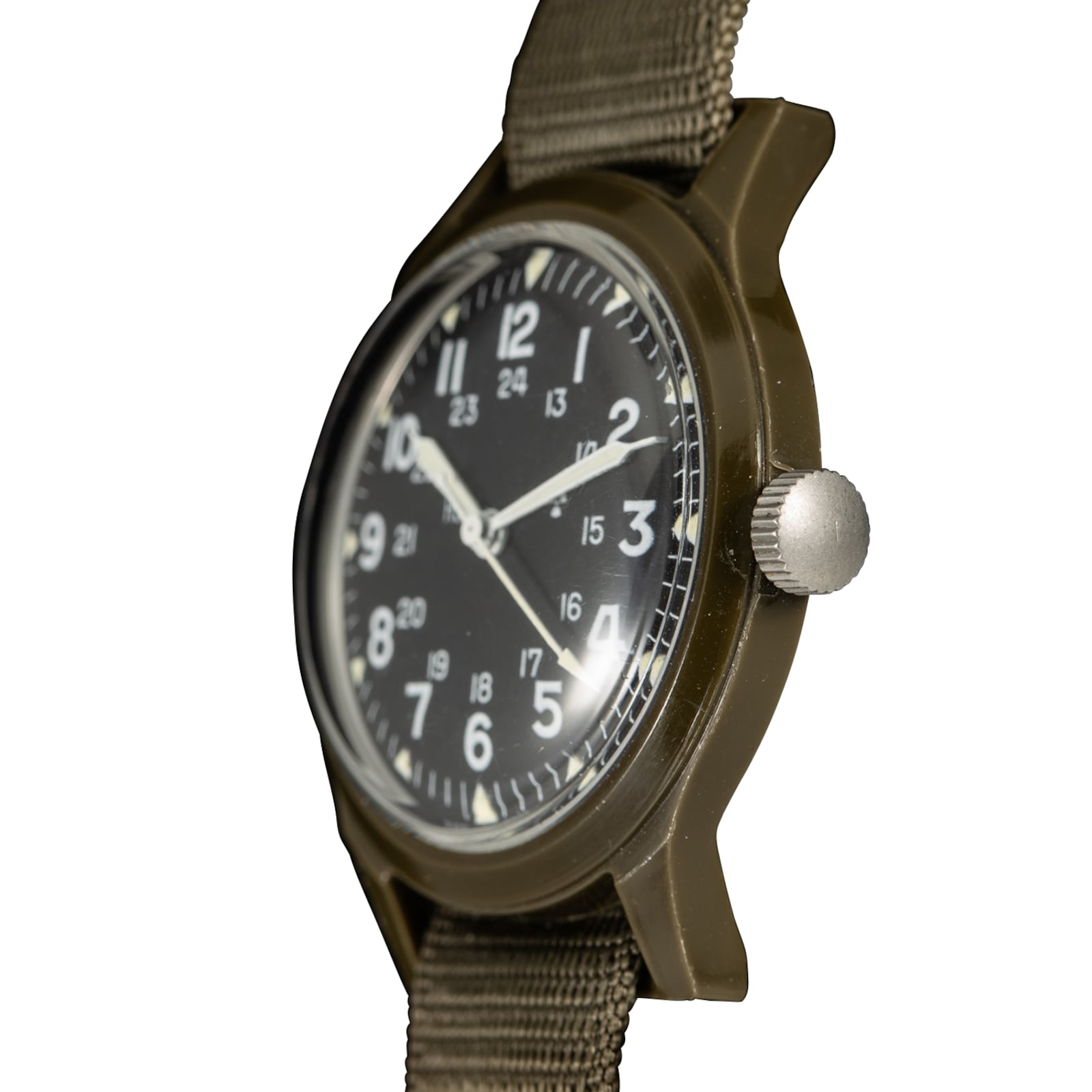 Pre-Owned Benrus by Analog Shift Benrus GI Field Watch
