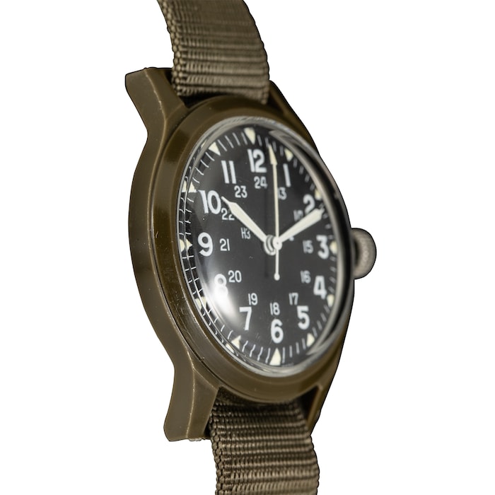 Pre-Owned Benrus by Analog Shift Pre-Owned Benrus GI Field Watch