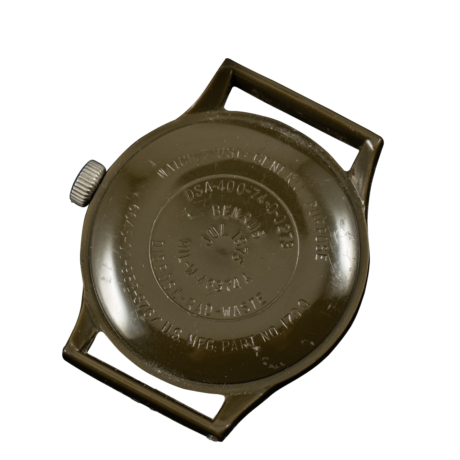 Pre-Owned Benrus by Analog Shift Benrus GI Field Watch