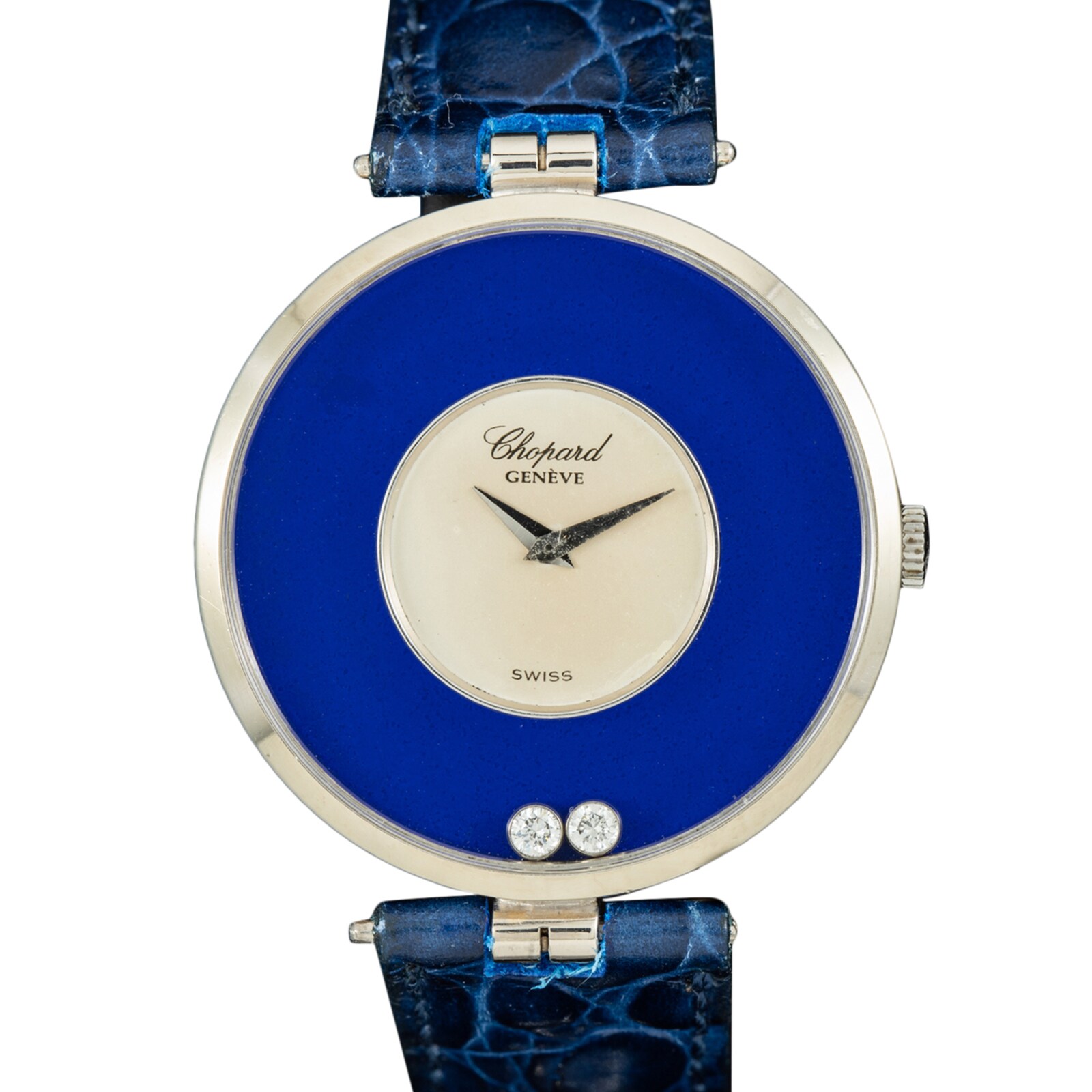 Pre-Owned Chopard by Analog Shift Happy Diamonds 'Lapis'