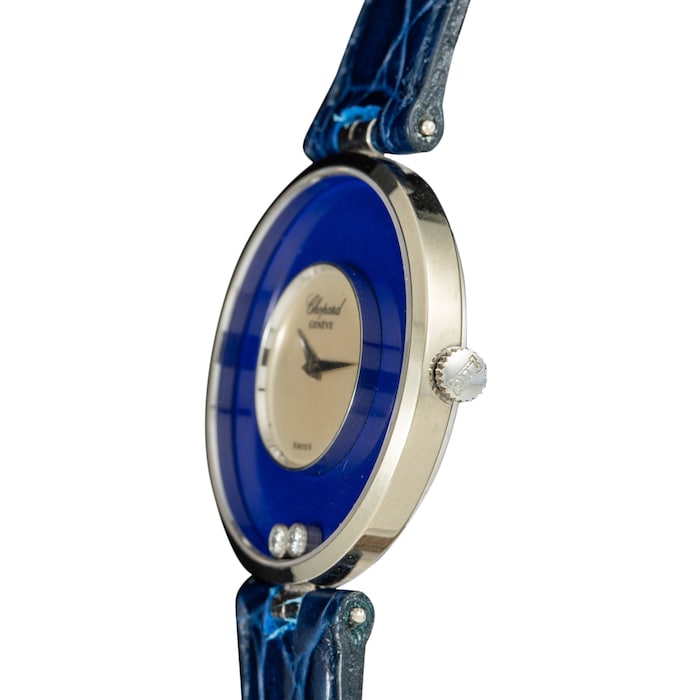 Pre-Owned Chopard by Analog Shift Happy Diamonds 'Lapis'