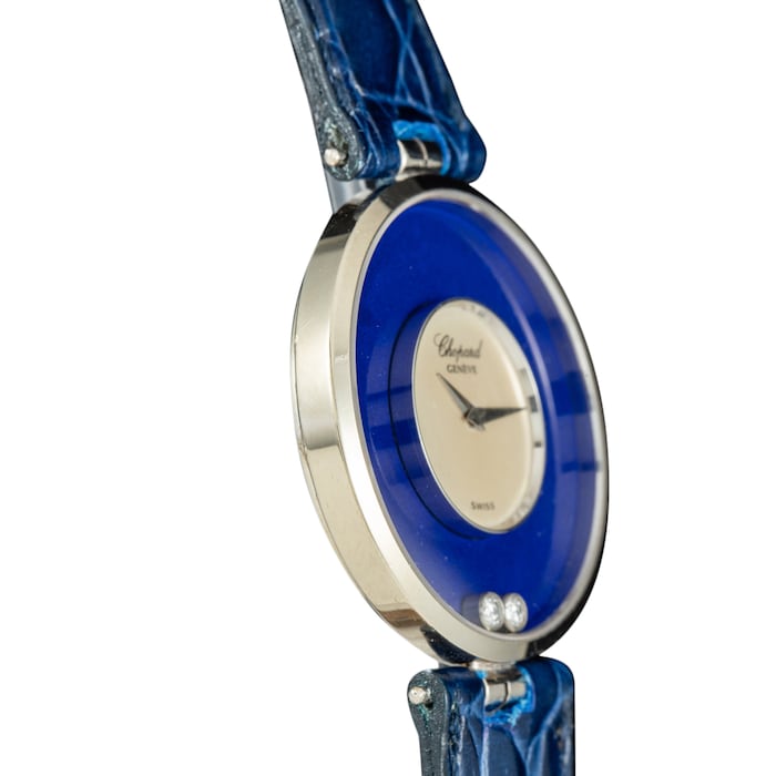 Pre-Owned Chopard by Analog Shift Happy Diamonds 'Lapis'