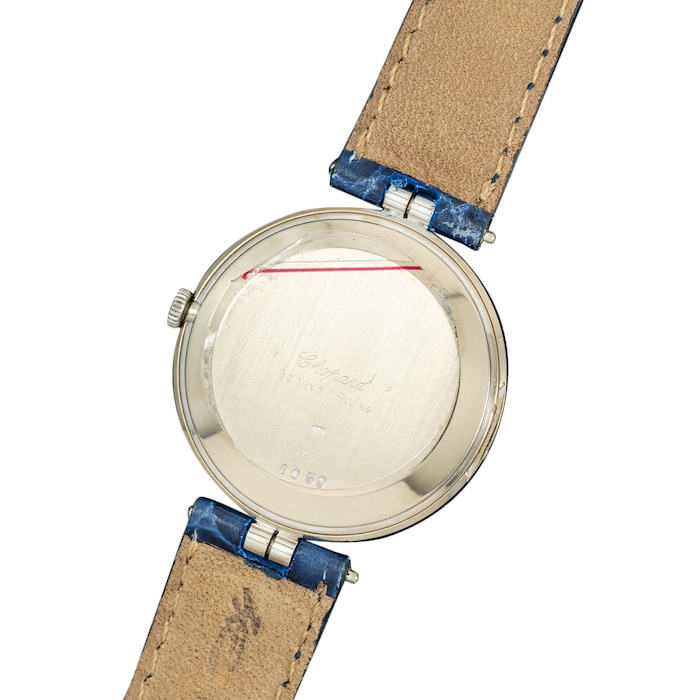 Pre-Owned Chopard by Analog Shift Happy Diamonds 'Lapis'