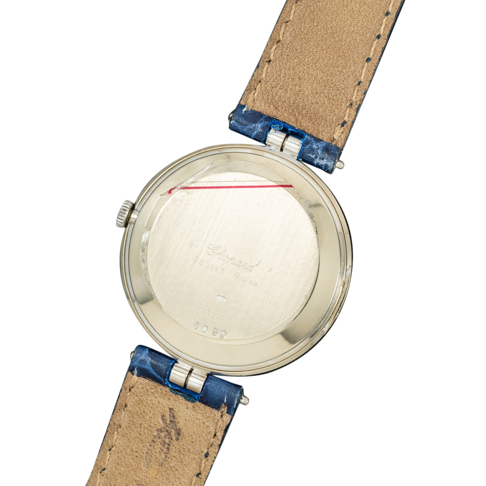Pre-Owned Chopard by Analog Shift Happy Diamonds 'Lapis'