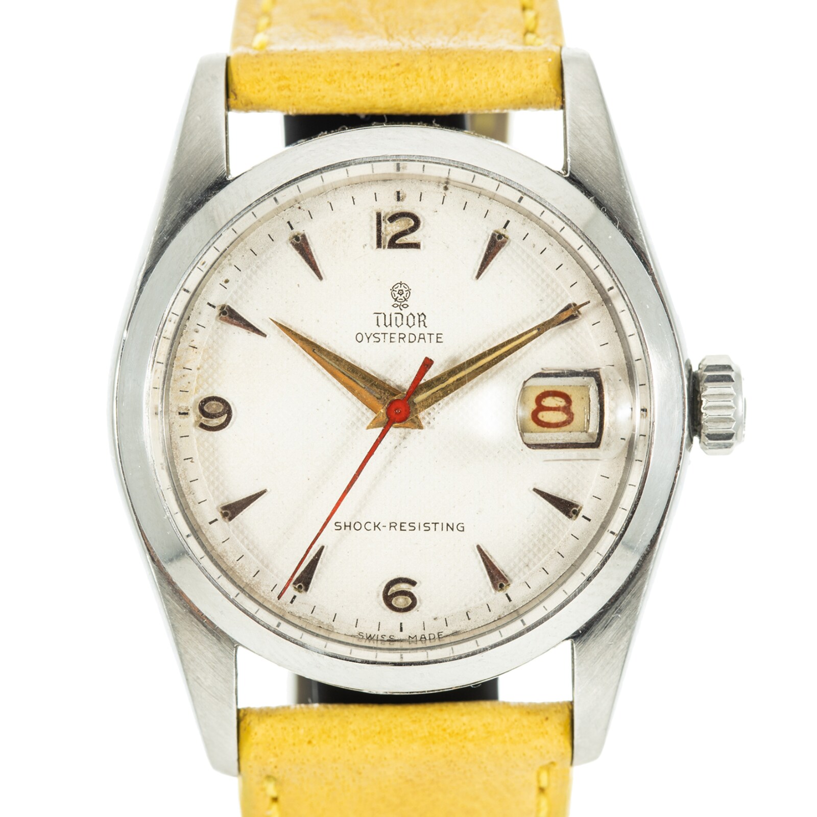 Pre-Owned Tudor by Analog Shift Oysterdate "Honeycomb"