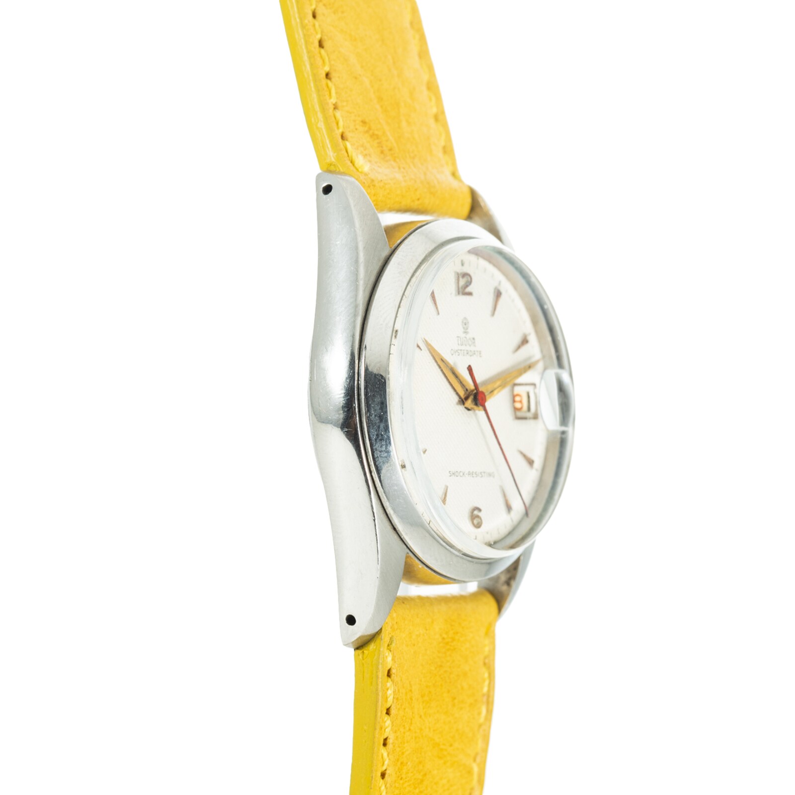 Pre-Owned Tudor by Analog Shift Oysterdate "Honeycomb"