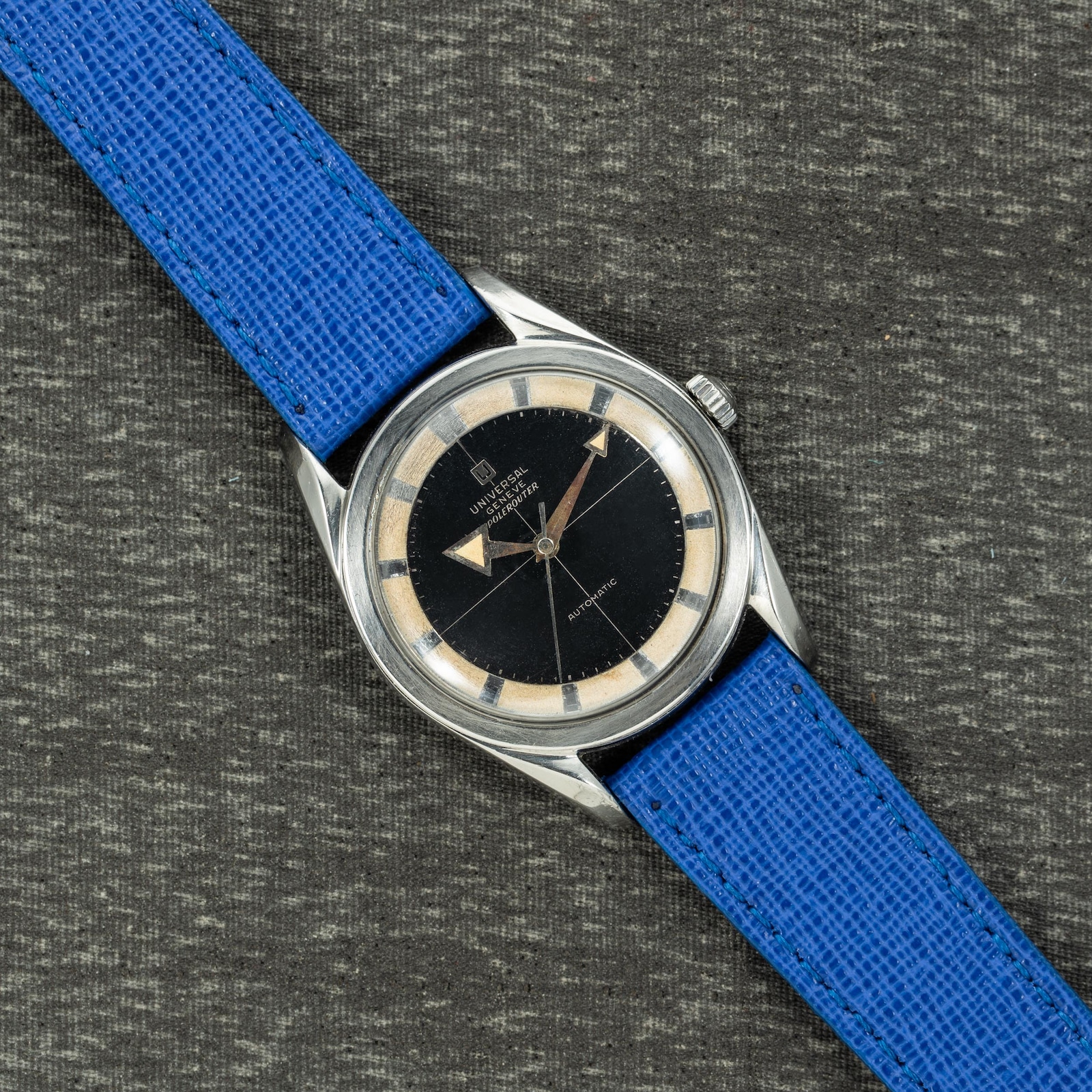 Pre-Owned Universal Geneve by Analog Shift Universal Geneve Polerouter 'Broad Arrow'