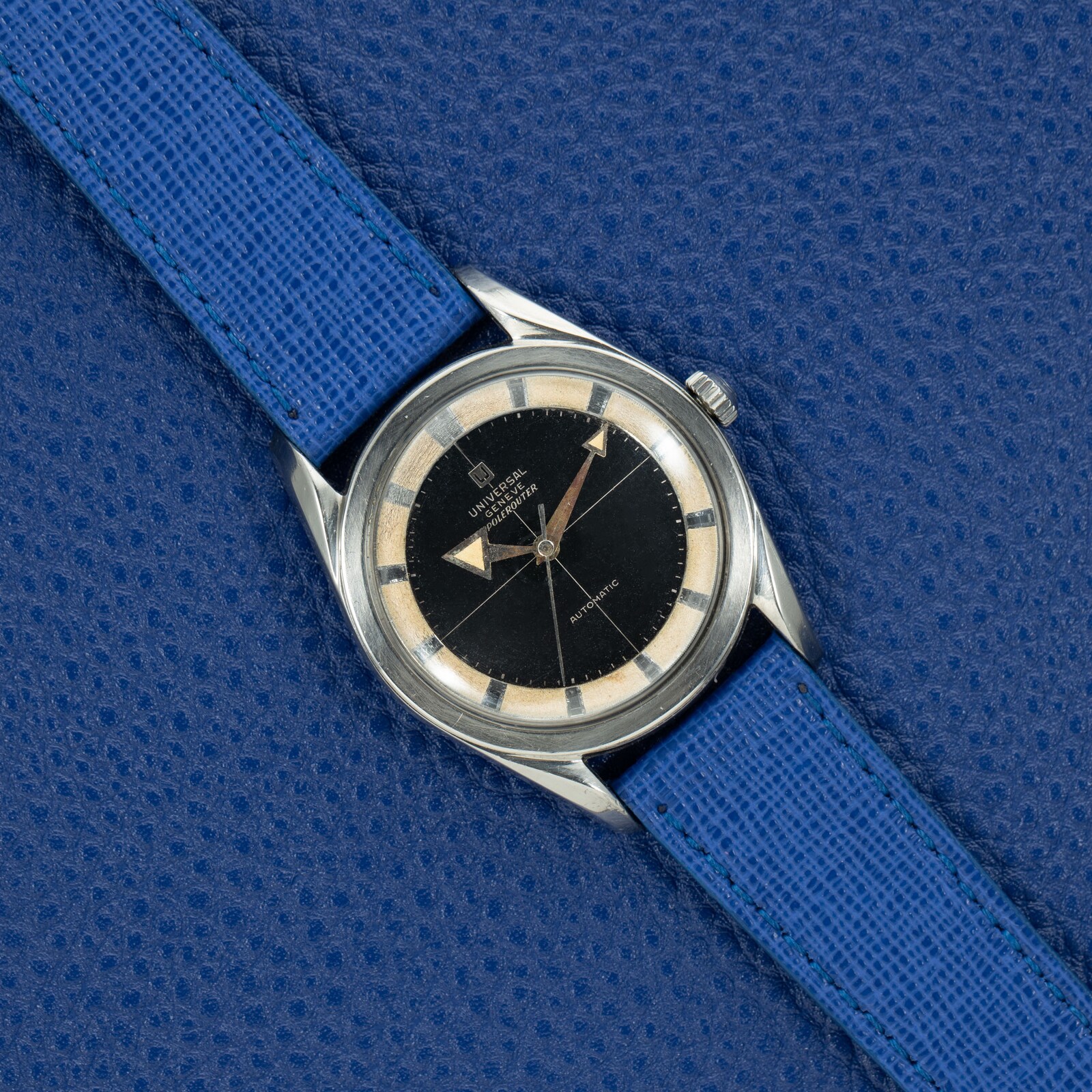 Pre-Owned Universal Geneve by Analog Shift Universal Geneve Polerouter 'Broad Arrow'