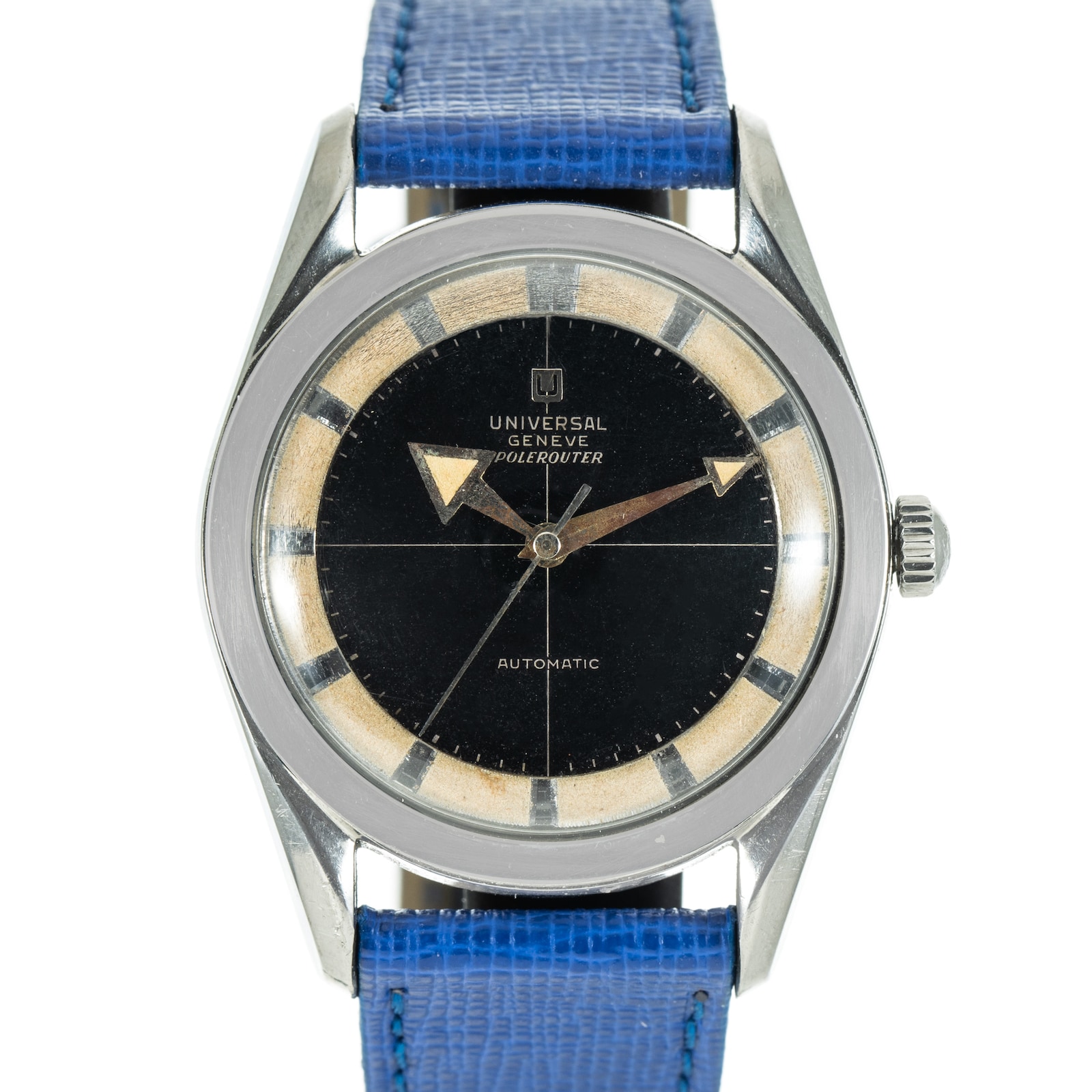 Pre-Owned Universal Geneve by Analog Shift Universal Geneve Polerouter 'Broad Arrow'