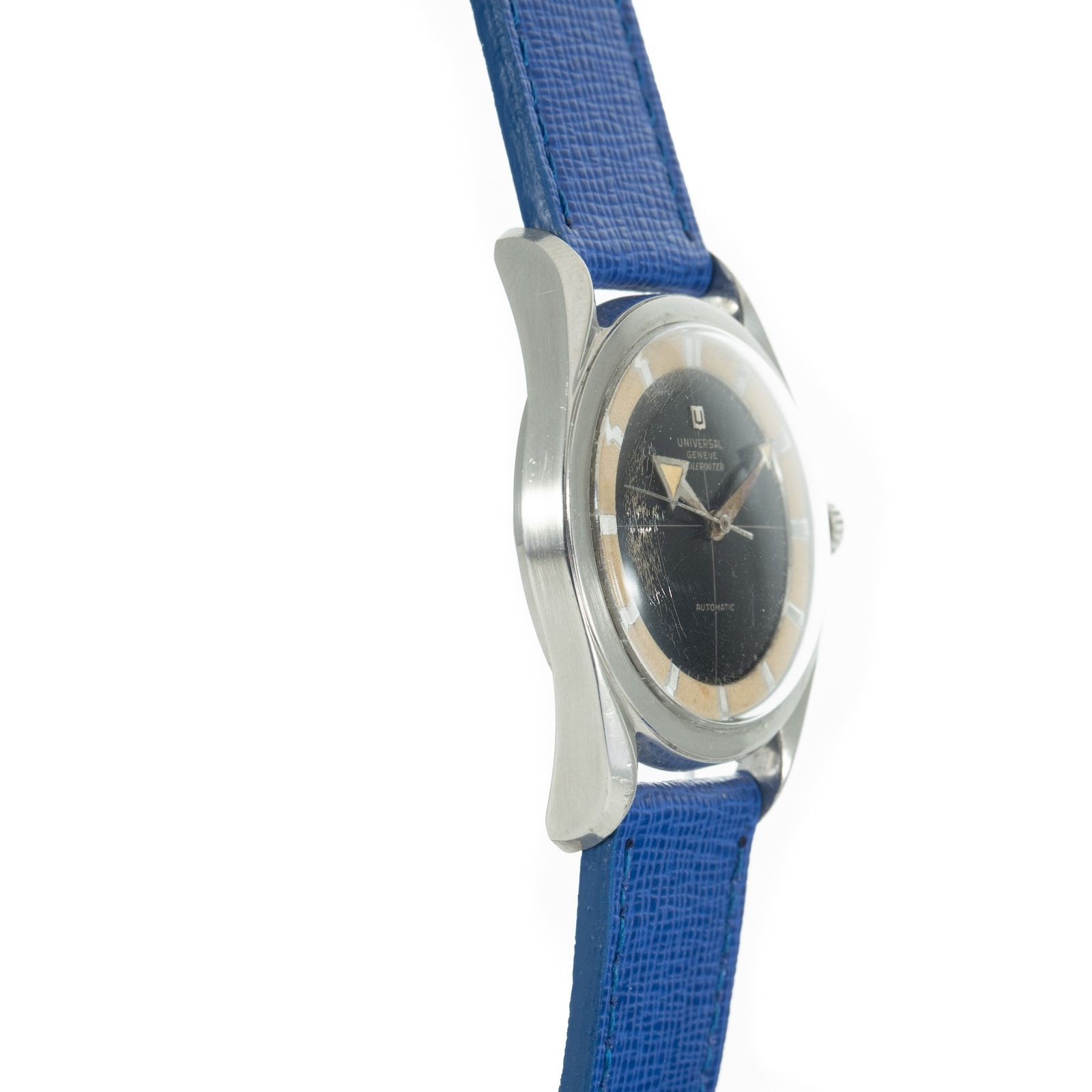 Pre-Owned Universal Geneve by Analog Shift Universal Geneve Polerouter 'Broad Arrow'