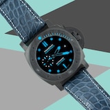 Pre-Owned Panerai by Analog Shift Pre-Owned Panerai Luminor Submersible Carbotech