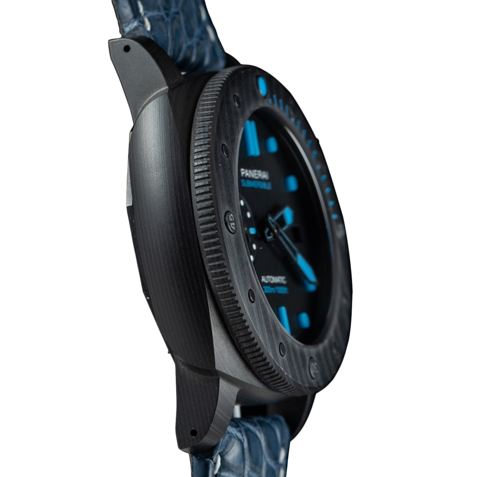 Pre-Owned Panerai by Analog Shift Luminor Submersible Carbotech